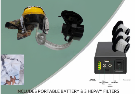 12V + LB Series / White Camo